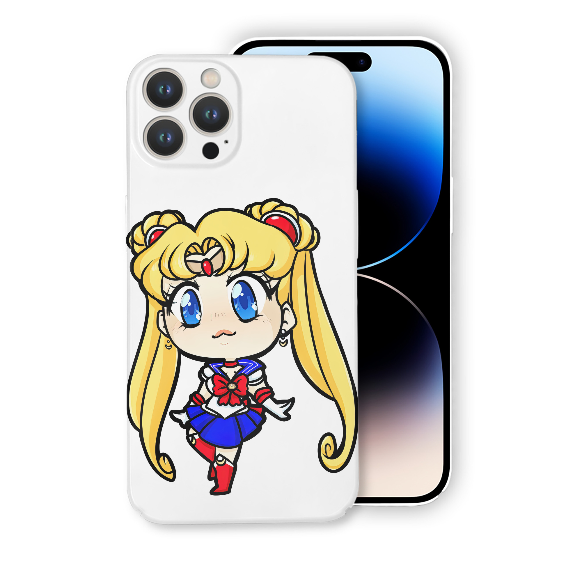 （画像用） 美少女戦士セーラームーン 月野 うさぎ つきの うさぎ Sailor Moon Tsukino Usagi 【iPhone 14シリーズ対応】ハードケース